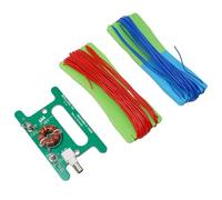 FACAIIO 9:1 Balun Unbalanced Antenna Systems Portable SOTA Backyard HF Radio Kit con interfaz BNC hembra