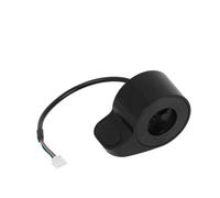 FACAIIO Acelerador de pulgar para GOTRAX GXL V2, Apex, Apex Pro, XL, XR, Elite Scooter Elite, control de plástico negro con diseño de agarre elevado, 12 x 8 x 3 cm