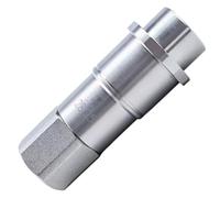 FACAIIO Acoplamiento rápido hidráulico de metal AXE60985 para John Deere | 630FD 645FD 740X 745FD 913F 920R 936D 35R 46R Adaptador de conexión rápida para equipos agrícolas