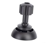 FACAIIO Adaptador de cuenco a trípode plano de 75 mm, adaptador de cabeza de video de media bola para trípodes de cámara de video, convertidor de montaje de trípode de aluminio
