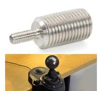 FACAIIO Adaptador de palanca de cambios para volantes Logitech G29 y G923, cabezal de engranaje de repuesto de aleación de aluminio