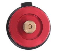 FACAIIO Adaptador de recambio de recipiente de gas para estufa de butano, conector de conversión de aleación de aluminio con apagado automático para estufas largas y planas