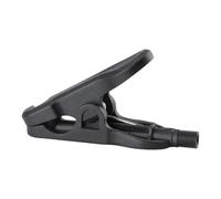 FACAIIO Adaptador de válvula para válvula Dunlop a Schrader, convertidor de boquilla de aire de bicicleta para tubo de bomba de bicicleta, color negro, material ABS
