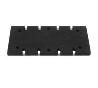 FACAIIO Almohadilla de respaldo de repuesto 140441-9 para lijadora Makita BO3700 BO3710 BO3711, placa base duradera