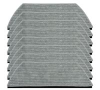 FACAIIO Almohadillas de microfibra para robot Shark AV2800ZE RV2820YE, lavables, reutilizables, se adaptan a azulejos laminados de mármol, paquete de 6