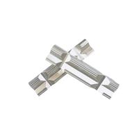 FACAIIO Almohadillas de mordaza de tornillo de banco, tiras protectoras antideslizantes de 4568 pulgadas con imanes de banco, material de poliuretano, acero, aluminio, cobre y madera