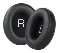 FACAIIO Almohadillas de repuesto para Shure AONIC 50 Gen 1 y Gen 2, cuero proteico con espuma viscoelástica, color negro