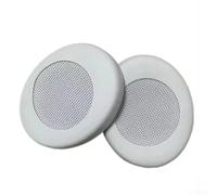 FACAIIO Almohadillas para auriculares HD2.30i HD2.01 HD2.20 cubiertas de espuma gruesa para graves mejorados, negro y blanco (blanco)