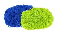 FACAIIO Almohadillas reutilizables lavables para fregona Swiffer Sweeper, repuesto de repuesto de microfibra seca y húmeda, paquete de 4