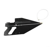 FACAIIO Antena periódica de registro HT8 de 0,1 a 12 GHz, posicionamiento de antena direccional de alta ganancia y búsqueda de dirección, gestión del espectro y pruebas EMC