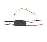 FACAIIO Barco ESC RC sin escobillas de alta corriente 80A-200A, controlador de velocidad refrigerado por agua con bloque de metal y salida UBEC, para diseño de grado marino