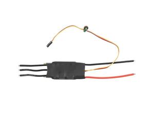FACAIIO Barco ESC RC sin escobillas de alta corriente 80A-200A, controlador de velocidad refrigerado por agua con bloque de metal y salida UBEC, para diseño de grado marino