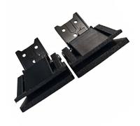 FACAIIO Bisagra de cubierta antipolvo negra para tocadiscos Pioneer PS-11 PS-22 P-200 P-220 P-300 P-500 PS-X55 RW777
