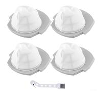 FACAIIO Bissell - Filtro de vacío de repuesto compatible con Turbo Lightweight Vac Series 2610 2611, filtro de plástico lavable con cepillo de limpieza, comparar con la pieza 1620624