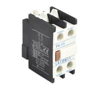 FACAIIO Bloque de contacto auxiliar F4-11, 1NO1NC, 10A 690V, tipo de bloque de construcción CJX2 Contactor de CA