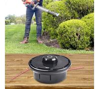FACAIIO Bobina de repuesto de 128 mm, 2,4 mm, rosca M10 x 1,25 izquierda para cortadores Stihl MFH5300 MFH5200 MFH3300 BCH5200