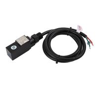 FACAIIO Bobina de válvula solenoide a prueba de explosiones de 1 m, aleación de aluminio, para tuberías industriales de agua, gasóleo, plantas, generación de energía