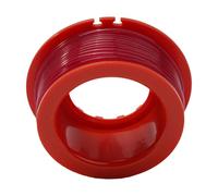 FACAIIO Bobina y línea de repuesto de 1,5 mm para Flymo Trim ET21, compatible con FLY031, cable de 5 m, construcción de plástico de nailon, para rojo, paquete de 1