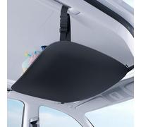 FACAIIO Bolsa de almacenamiento de techo para SUV y coches, organizador interior multifuncional con diseño de doble capa, tela Oxford para material, bolsa de utilidad superior que ahorra espacio