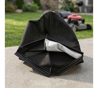 FACAIIO Bolsa de recogida de césped negra para Honda HRU216D HRU216K2 HRJ216, bolsa de colección de cortacésped autopropulsada de 19-21 pulgadas