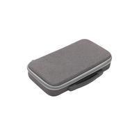 FACAIIO Bolsa protectora de almacenamiento para mini cámara INSTA360 X5 X4, funda rígida portátil con forro de terciopelo, 16,8 x 9 x 7 cm, 32,4 x 19,1 x 6,7 cm, color gris