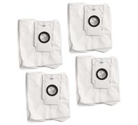 FACAIIO Bolsas de vacío no tejidas de 4 L compatibles con EZVIZ CS-RA-KIT07, CS-RC3, CS-RE4P, bolsas de recogida de polvo de 5 capas de alta lanco, paquete de 4 (paquete de 4)