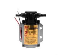 FACAIIO Bomba de transferencia de diafragma del poder más elevado 24V DC, bomba de combustible compacta de la aleación del metal para el sistema del freno del coche del camión