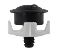 FACAIIO Botón de descarga de inodoro para Siamp para Optima 50, repuesto de descarga de cisterna para inodoro Accesorios de repuesto de cisterna (negro)