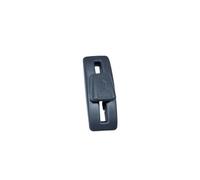FACAIIO Botón de palanca abatible plegable para respaldo de asiento para Mitsubishi Pajero Shogun V93 V9 7V87, perilla de repuesto de plástico, color negro