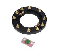 FACAIIO Bridge - Rueda de diodo rectificador 25 A 800-1200 V para generador, parte 330-25777, estructura metálica, paquete de 2