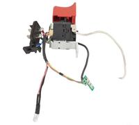 FACAIIO BS10.8V Interruptor para herramientas eléctricas METABO BS 10.8V 12V, Quick Basic Professional 343410350 reemplazo de disparador de taladro inalámbrico, corriente máxima de 16 A, 7.2V-24V