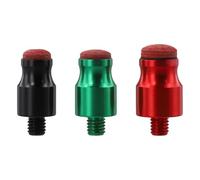 FACAIIO Cabezales de repuesto de herramienta de extracción de abolladuras de aluminio, paquete de 3 para trabajos de carrocería automotriz, para martillos estándar y bolígrafos de reparación