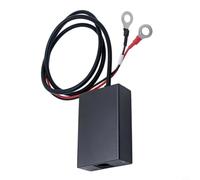 FACAIIO Cable convertidor CC para Boost de 12 V 24 V a 30 V para Mini, adaptador de fuente de alimentación de terminal de junta tórica de 2 A, cable de extensión de cobre puro de 1 metro para coche