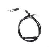 FACAIIO Cable de embrague sustituye a 3810301040 3810301041 para cortacésped 19S 19SE 19SH 22S, cable de control resistente para un cambio suave de engranajes