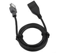 FACAIIO Cable de interfaz USB para coche, adaptador auxiliar de 4 pines para Hyundai para kia Music Data Wire Connector Direct Fit 100 cm