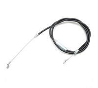 FACAIIO Cable de repuesto negro de 1,4 m para cortacéspedes AL-KO 450756 450296 527717 546061, pieza de alambre fácil de instalar