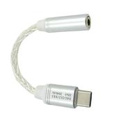 FACAIIO Cable USB-C a 8 pines para SteelSeries Arctis 3/5/7 Pro, repuesto de auriculares TPE de 1,5 m con diseño sin enredos