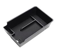 FACAIIO Caja de almacenamiento para reposabrazos interior de coche para gran pared para Haval H6 2021, organizador de consola ABS con almohadilla antideslizante, compartimento central negro