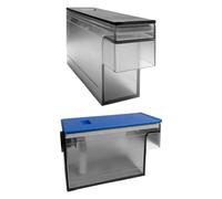 FACAIIO Caja de limpieza para aspiradora ECOVACS Deebot X11 OmniCyclone/X11 Pro, dispensador de solución de estación de vacío automático, pieza de repuesto fácil de instalar