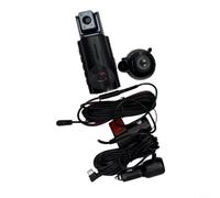 FACAIIO Cámara de salpicadero 4K+2K+2K de tres canales para cámara de salpicadero con WiFi y GPS, cámara de salpicadero superior frontal interior y trasera de monitoreo del vehículo (GPS)