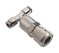 FACAIIO Camiones y remolques neumáticos rectos de 35,5 cm, 6 mm, conector rápido de metal con presión de 08 MPa