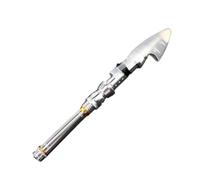 FACAIIO Caña de pescar giratoria de carbono telescópica de 1,3 a 2,4 m con carrete de metal para asiento, viajes, pesca en el mar, plegable hasta 35 cm, capacidad de carga 2500 g