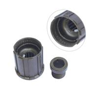 FACAIIO Casete de 8/9/10 velocidades para cuerpo de buje para NOVATEC para buje, cuerpo de rueda libre de acero, negro