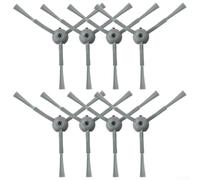 FACAIIO Cepillos laterales de repuesto, accesorios de limpieza de esquinas de nailon para MiWhole M9 Lite para Lydsto R1 Edge para Roidmi Eve para aspiradoras robots Rook