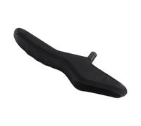 FACAIIO Cerradura de palanca de sierra de mesa de repuesto N250539 para DeWalt DWE74911, pieza de reparación de mango de bloqueo de valla de plástico negro