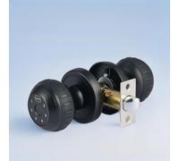 FACAIIO Cerradura de puerta inteligente con reconocimiento de huellas dactilares, control Bluetooth y aplicación, acceso 4 en 1, modo de privacidad, fácil instalación, color negro