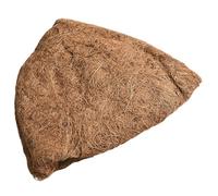 FACAIIO Cesta colgante redonda de fibra de coco, repuesto de fibra de coco, maceta de jardín y balcón