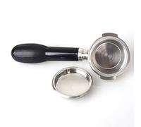 FACAIIO Cesta de filtro ciego de disco ciego de 51 mm, 54 mm, 58 mm, acero inoxidable, descarga trasera para limpieza semiautomática de máquina de espresso