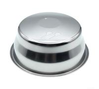 FACAIIO Cesta de filtro de café de acero inoxidable de doble pared de 54 mm para máquinas de café espresso con enfoque en la optimización del caudal