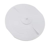 FACAIIO Cesta de skimmer con tapa para SPX1091LX SPX1091WM, 15L para recolector de desechos de piscina, plástico blanco para pieza de repuesto